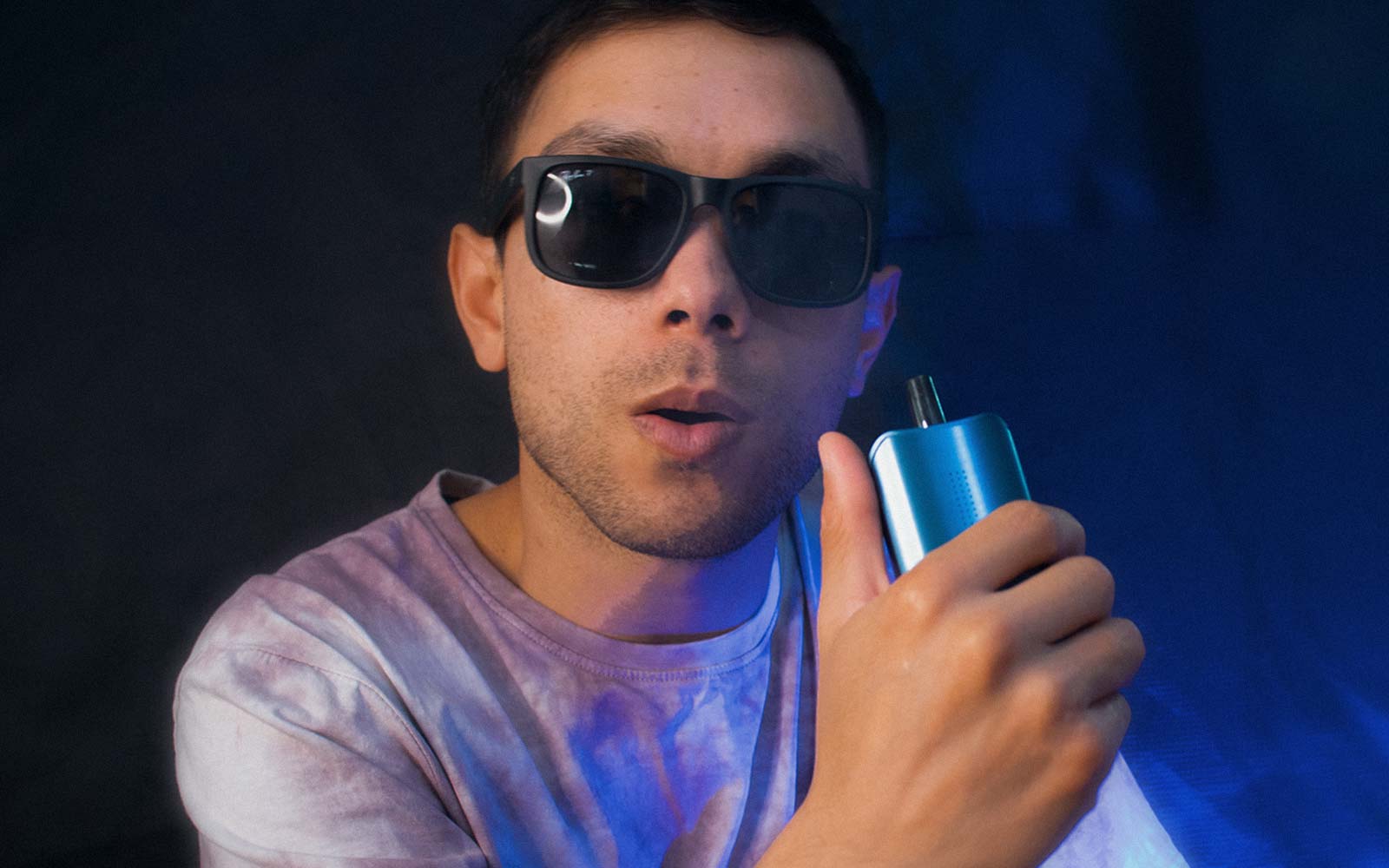 Vaporizando con el DAVINCI IQ2