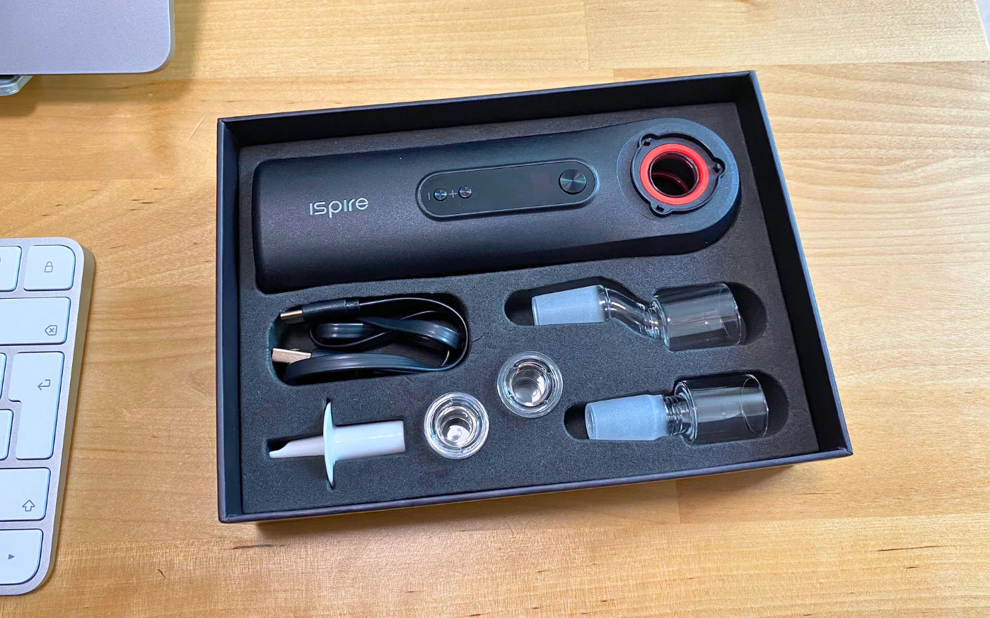 Review The Ispire Wand - Calentador por Inducción