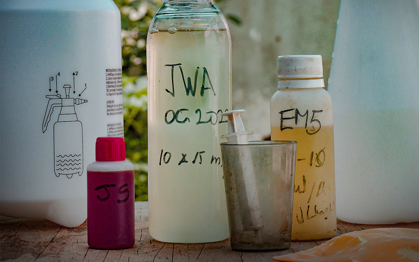 Controla plagas del cannabis con JADAM