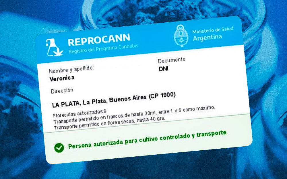 REPROCANN en Argentina