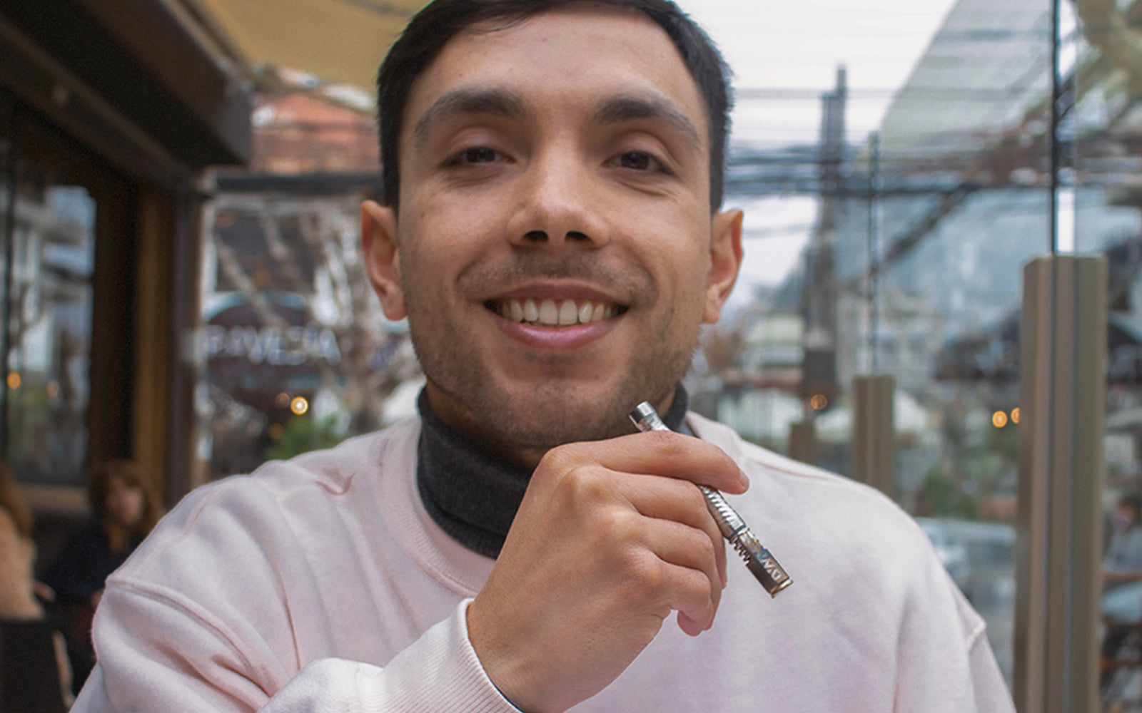 Review DynaVap M2021 — vaporizador sin batería de acero inoxidable