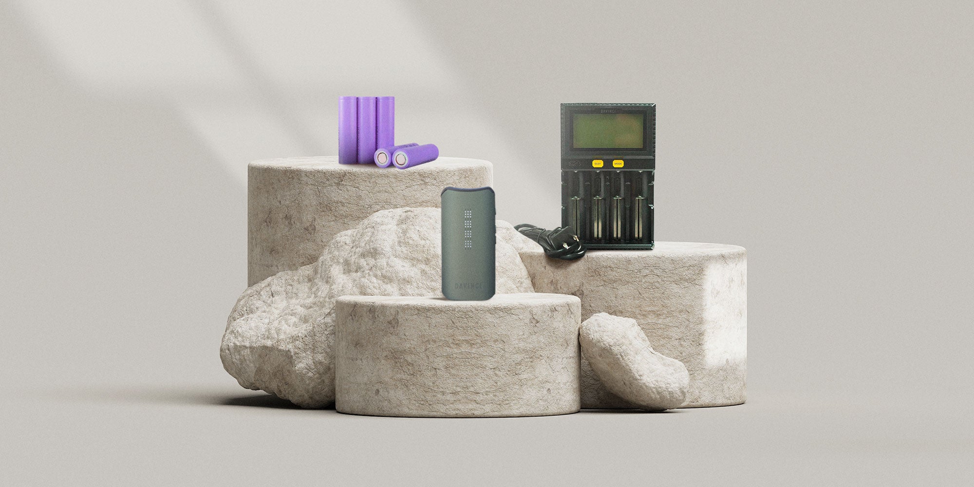 accesorios para vaporizadores DAVINCI IQ