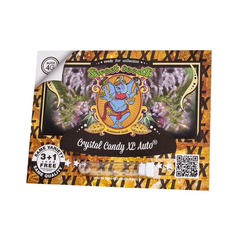 Crystal Candy XL AUTO 3+1 Sweet Seeds