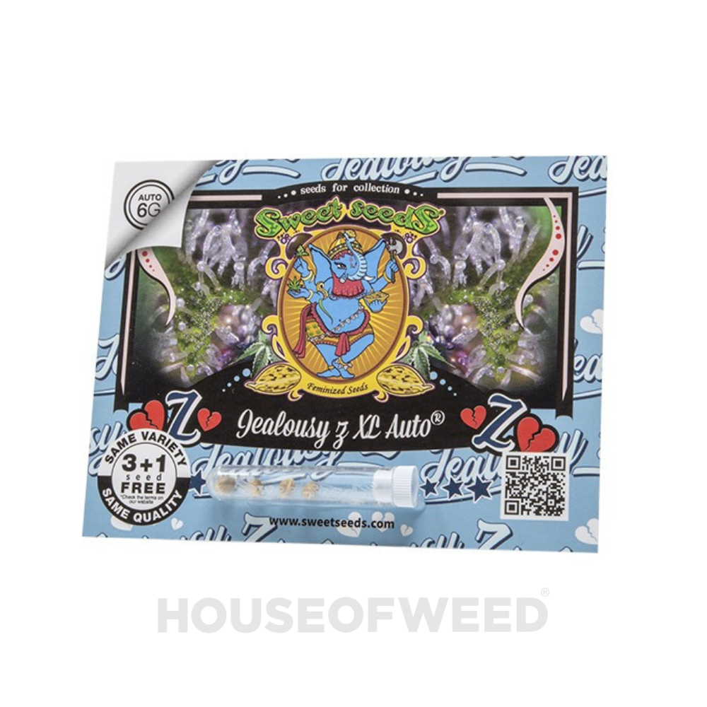 Empaque Jealousy Z XL Auto de Sweet Seeds