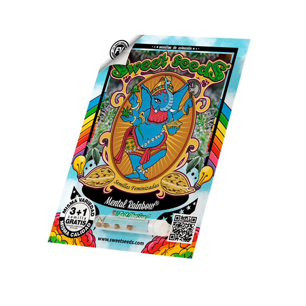 Mental Rainbow F1 Fast Version®