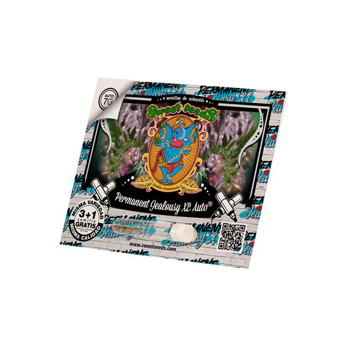 Permanent Jealousy XL Auto®