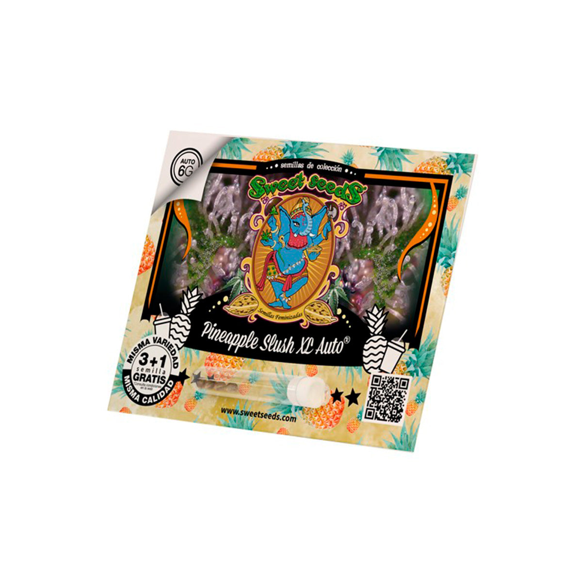 Pineapple Slush XL Auto®