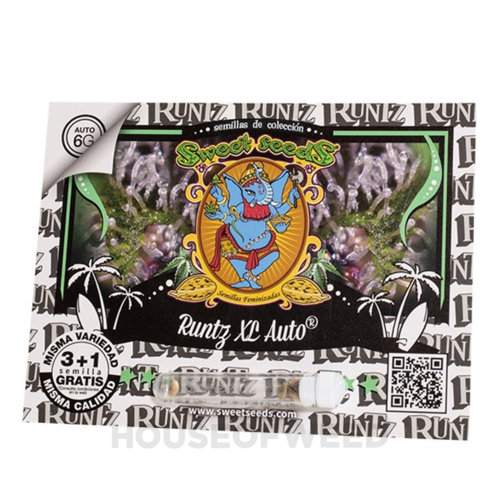 Empaque semillas Runtz XL Auto®