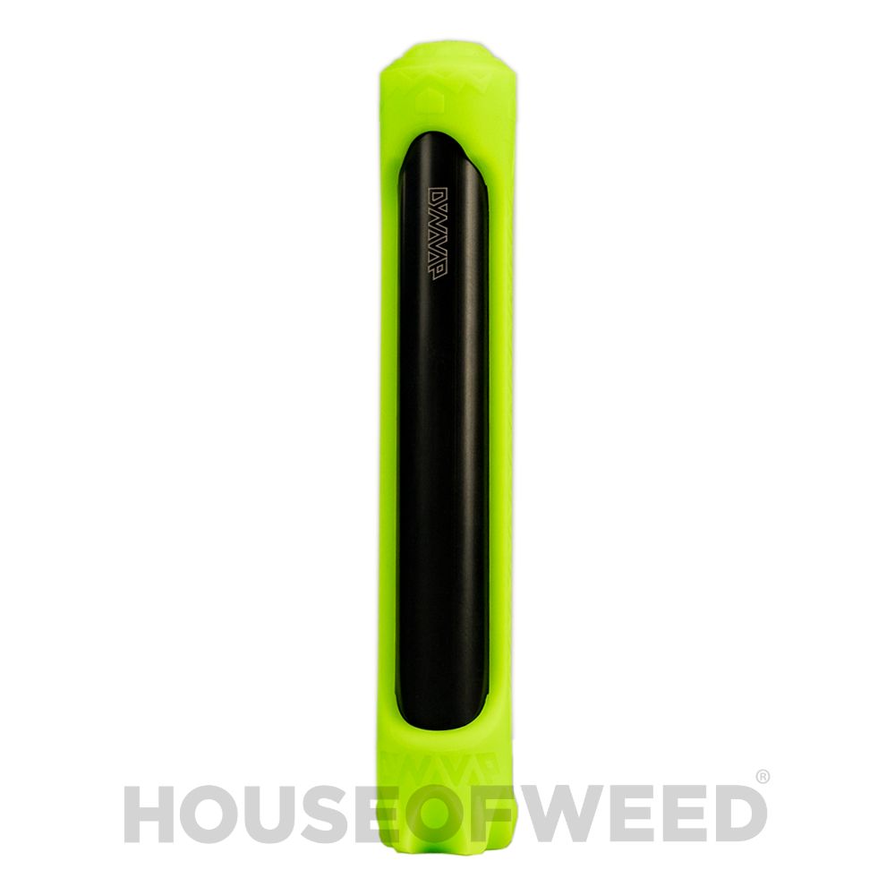 SlingStash contenedor verde de silicona para vaporizadores Dynavap