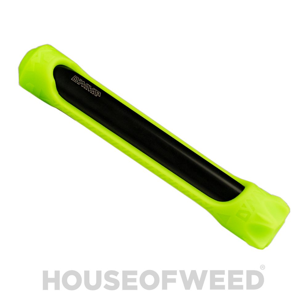 SlingStash contenedor para vaporizadores Dynavap verde neon