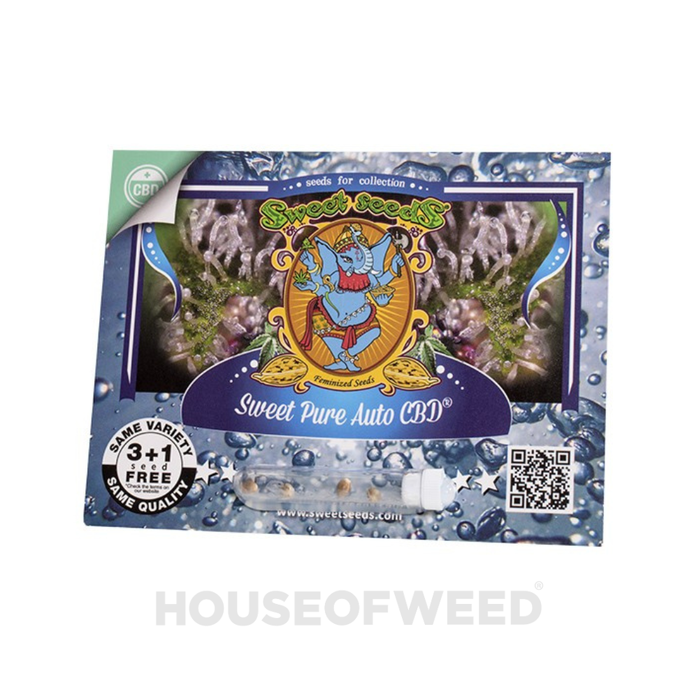Empaque semillas Sweet Pure Auto CBD de Sweet Seeds