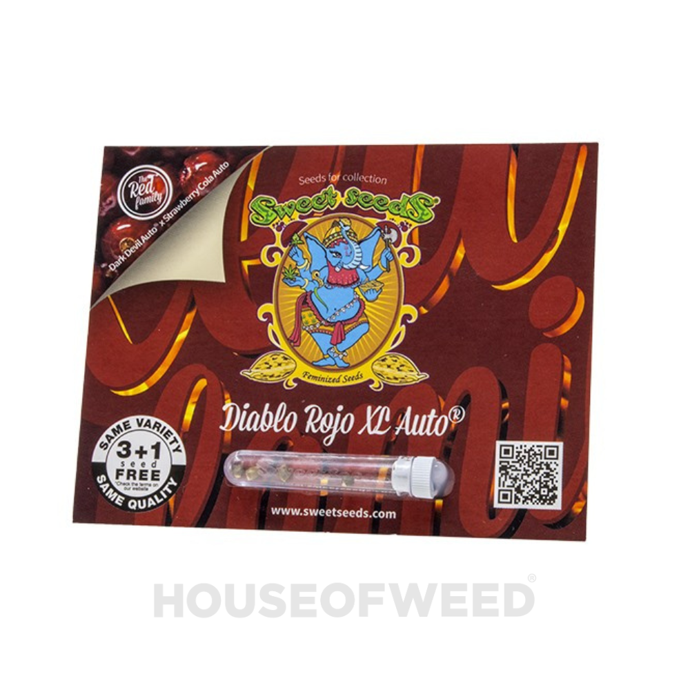 Sweet Seeds - Empaque Diablo Rojo XL Auto
