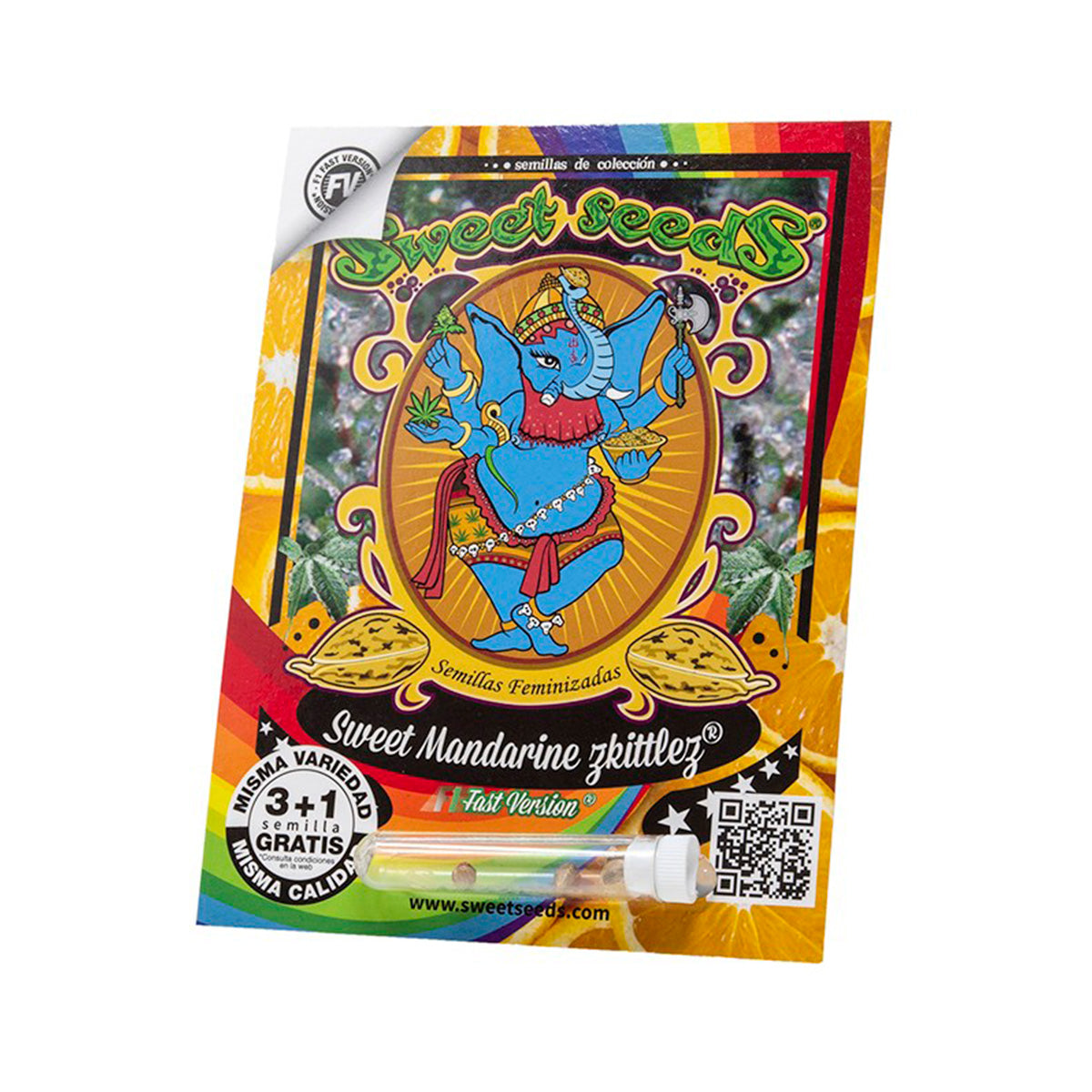 Sweet Mandarine Zkittlez F1 Fast Version