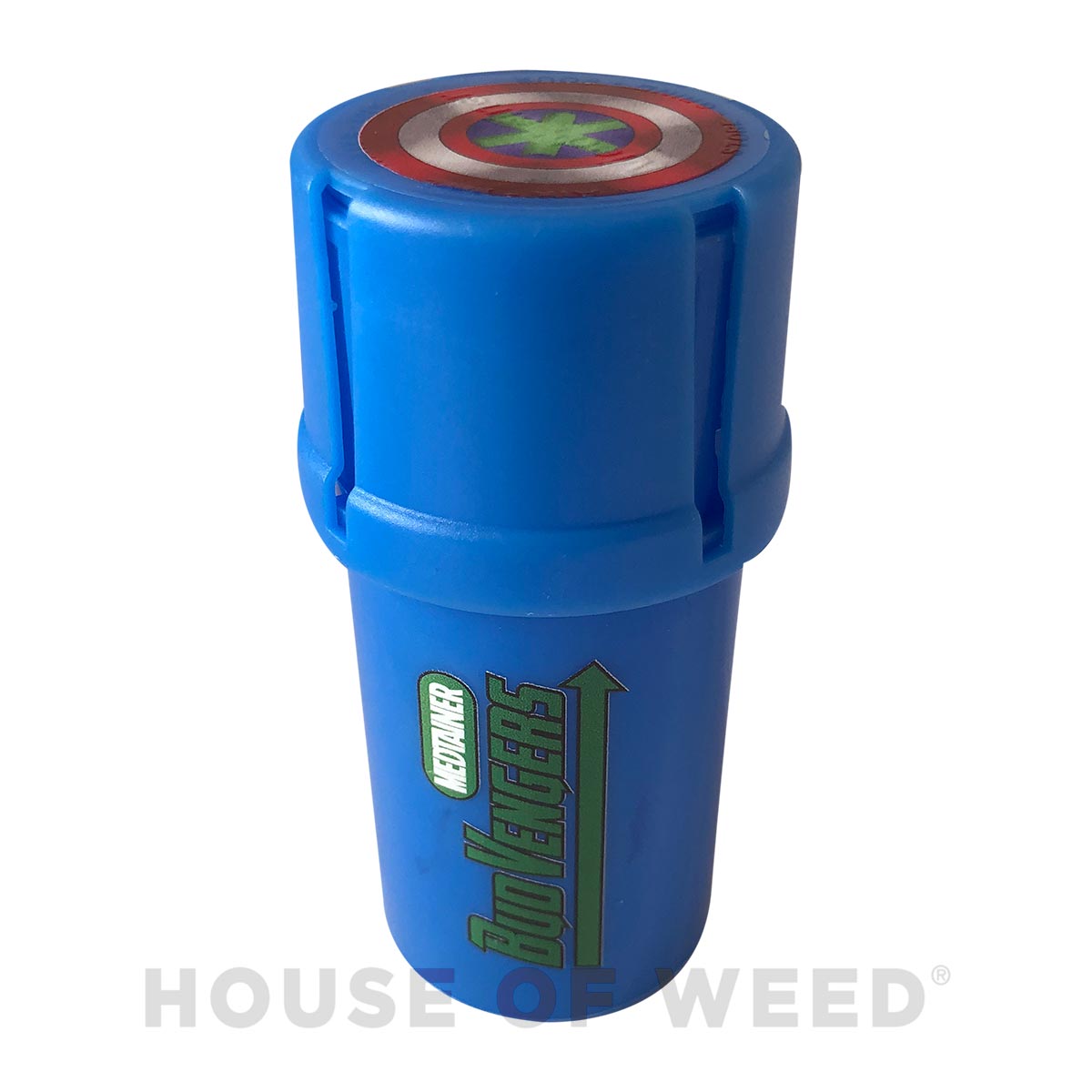 Medtainer - Budvengers ''Capitan America''