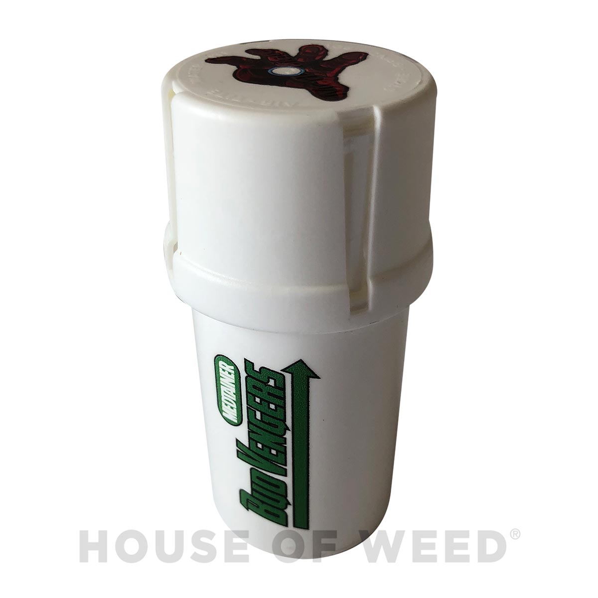 Medtainer - Budvengers Iron Man