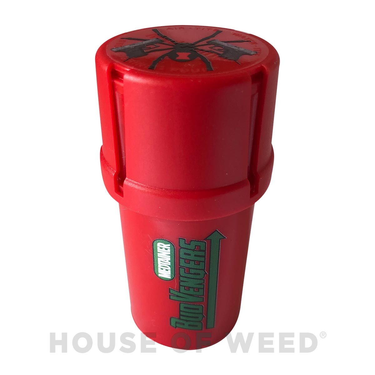 Medtainer - Budvengers Black Widow