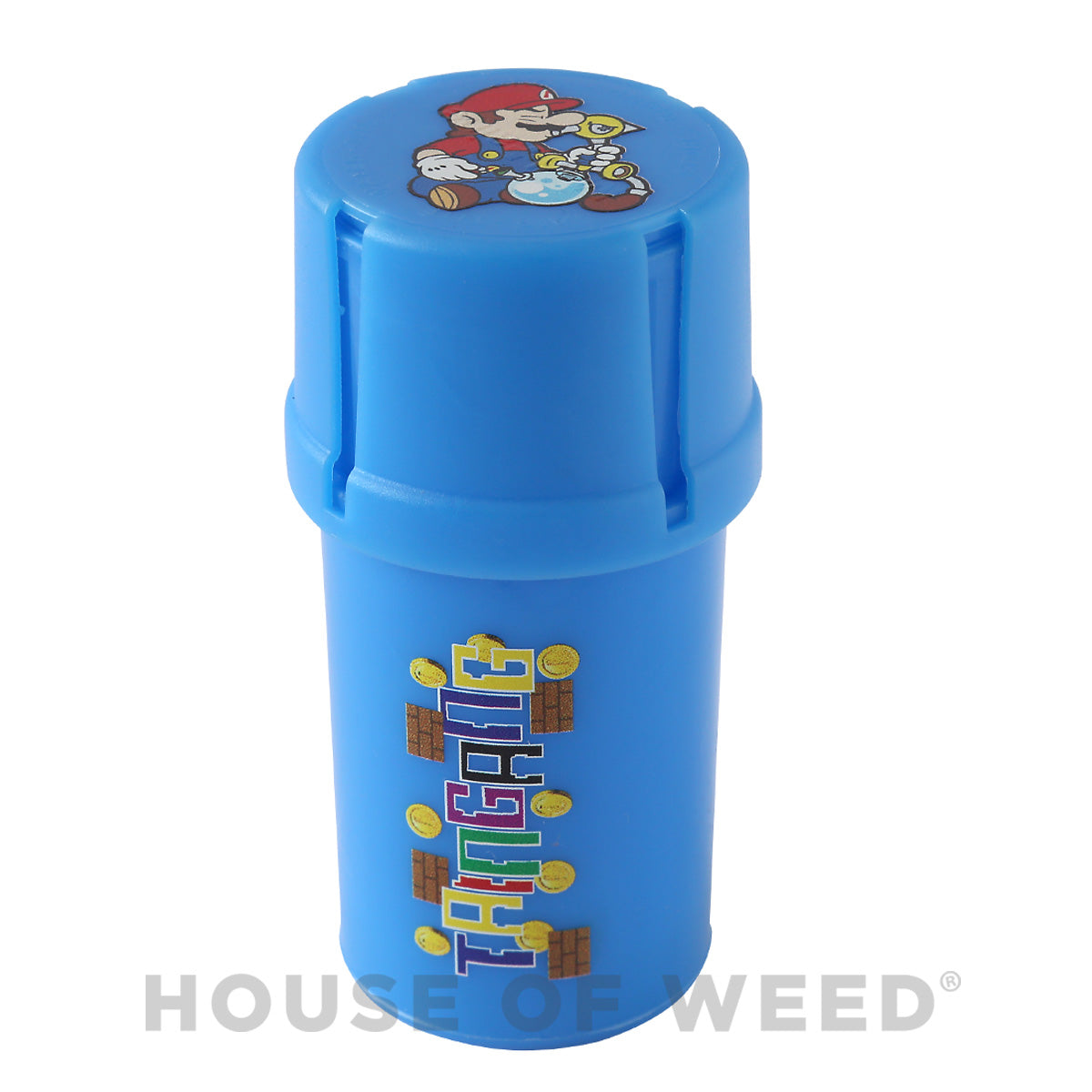 alt='' moledor contenedor medtainer mario bros ''