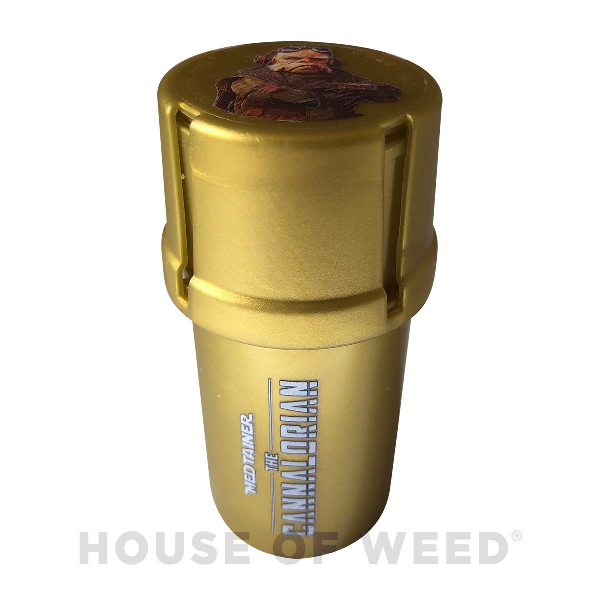 Medtainer - Cannalorian ''I have spoken''