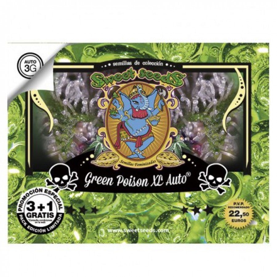 Green Poison XL Auto House of Weed