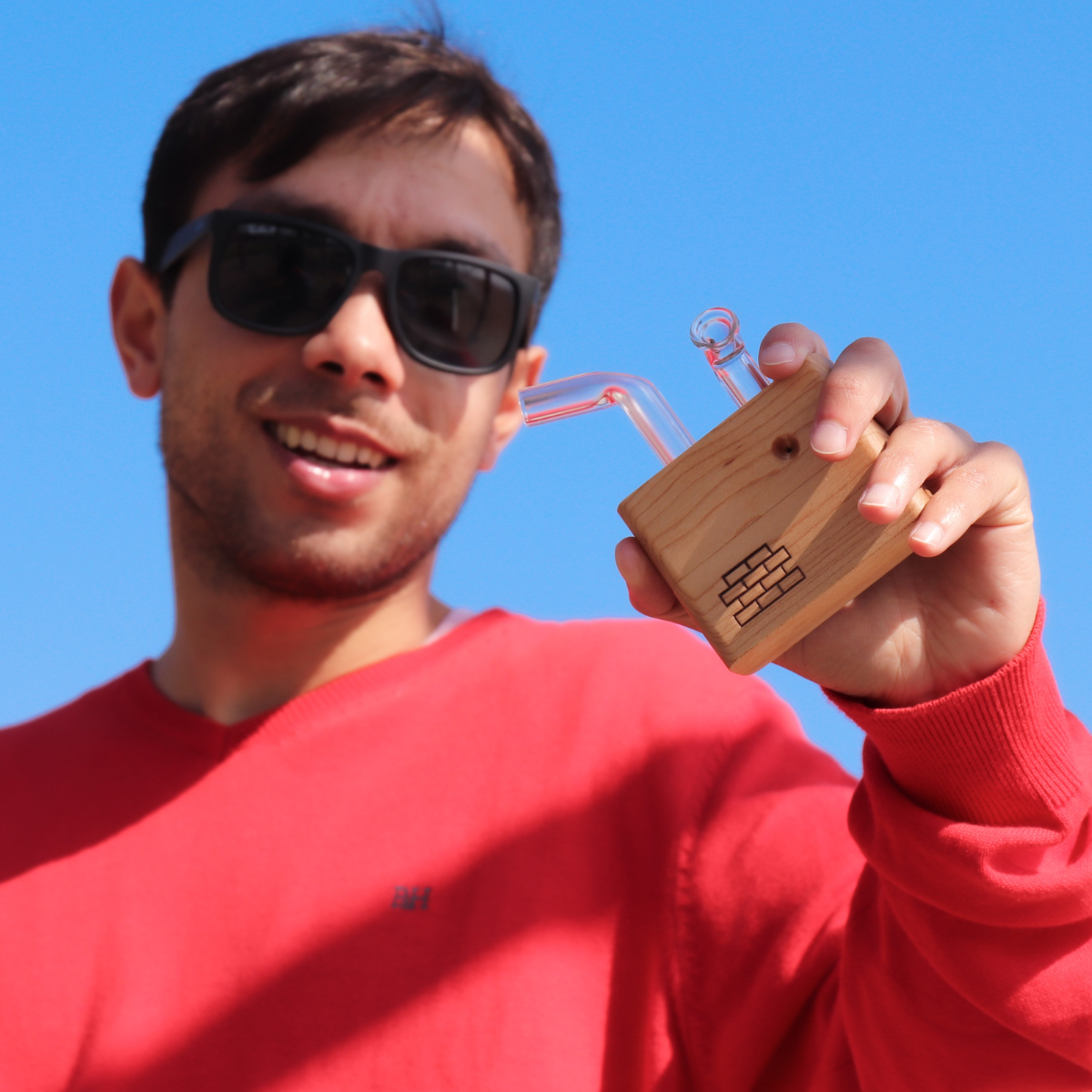 Vaporizador sticky Brick junior