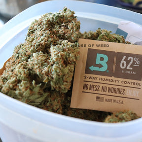 sobre de humedad para el curado de marihuana bóveda 8g 62% house of weed tienda online 