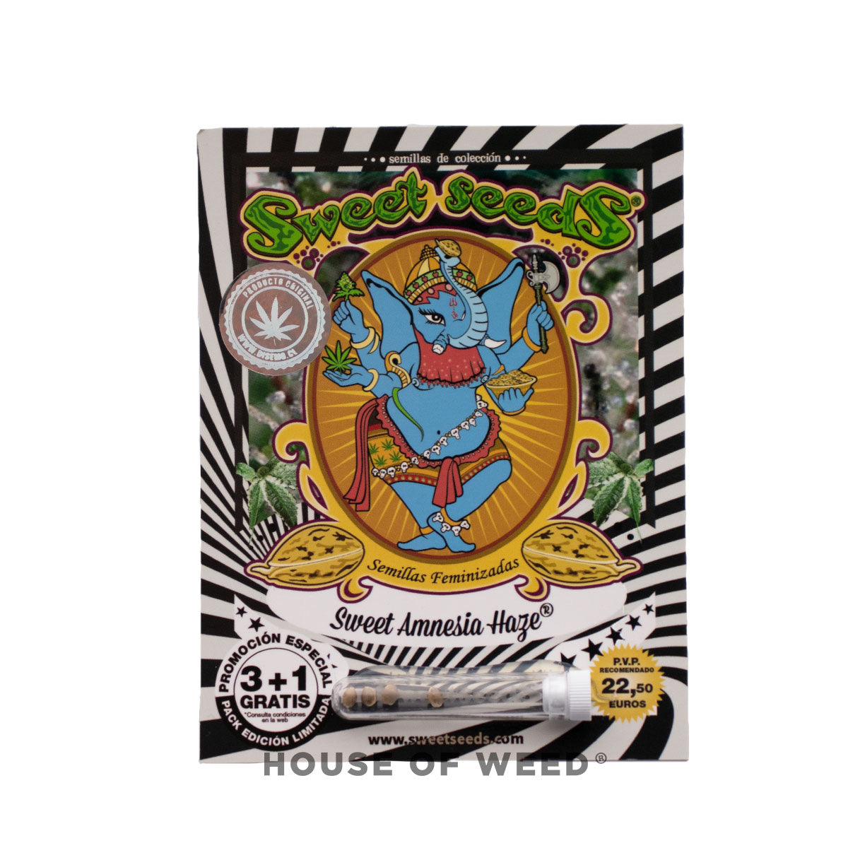 alt='' semillas Sweet amnesia haze sweet seeds ''