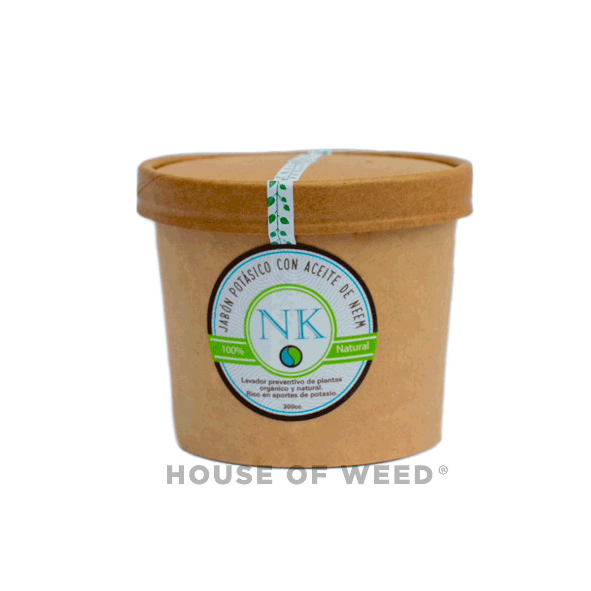 Aceite neem con jabón potásico - House of Weed