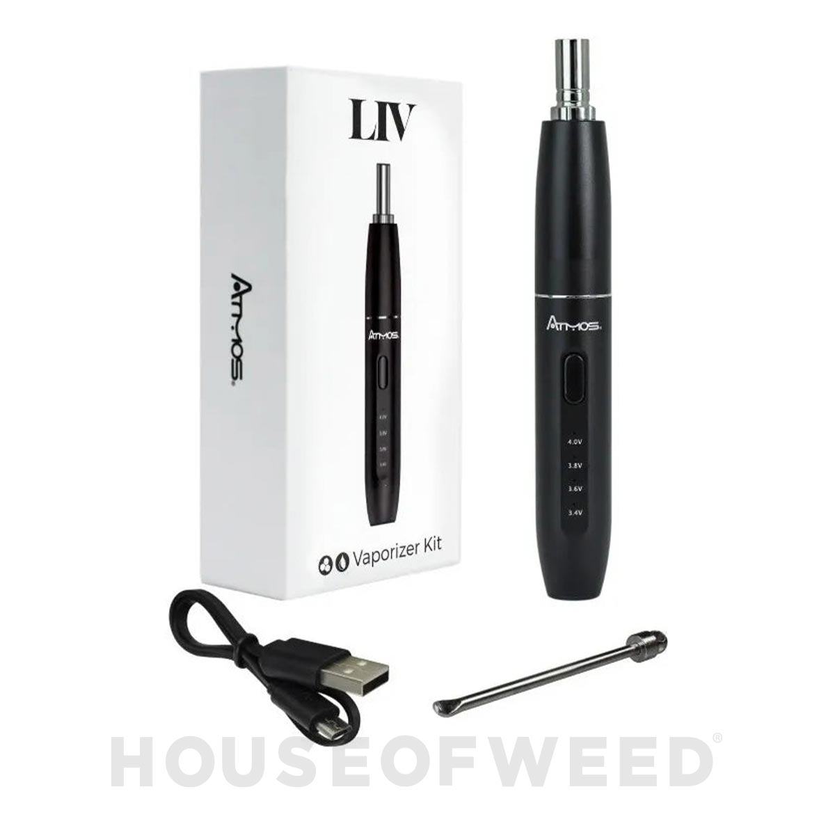 Vaporizador para extracciones - Atmos Liv