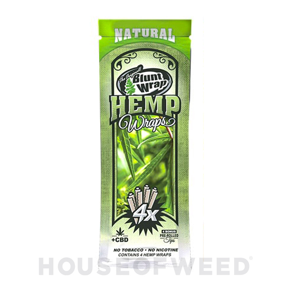 Blunt Hemp Wrap (4 uds).