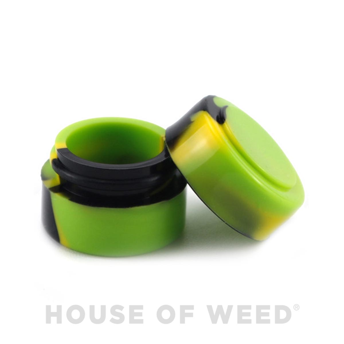 Contenedor de silicona