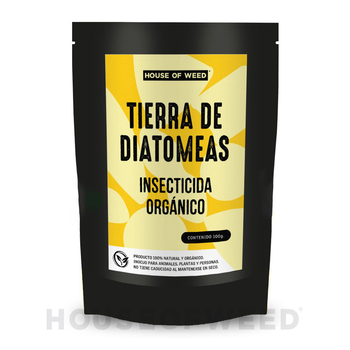 Tierra de diatomeas para el cultivo Insecticida orgánico