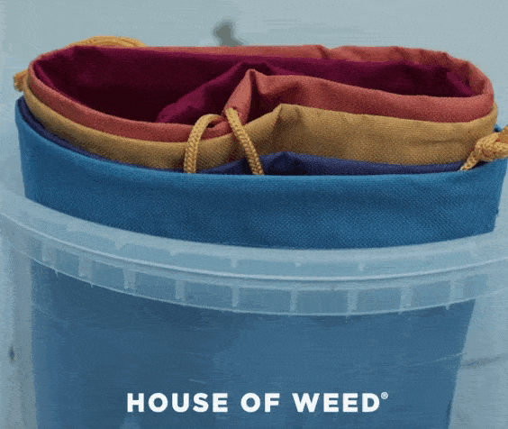 Bolsas para Bubble Hash