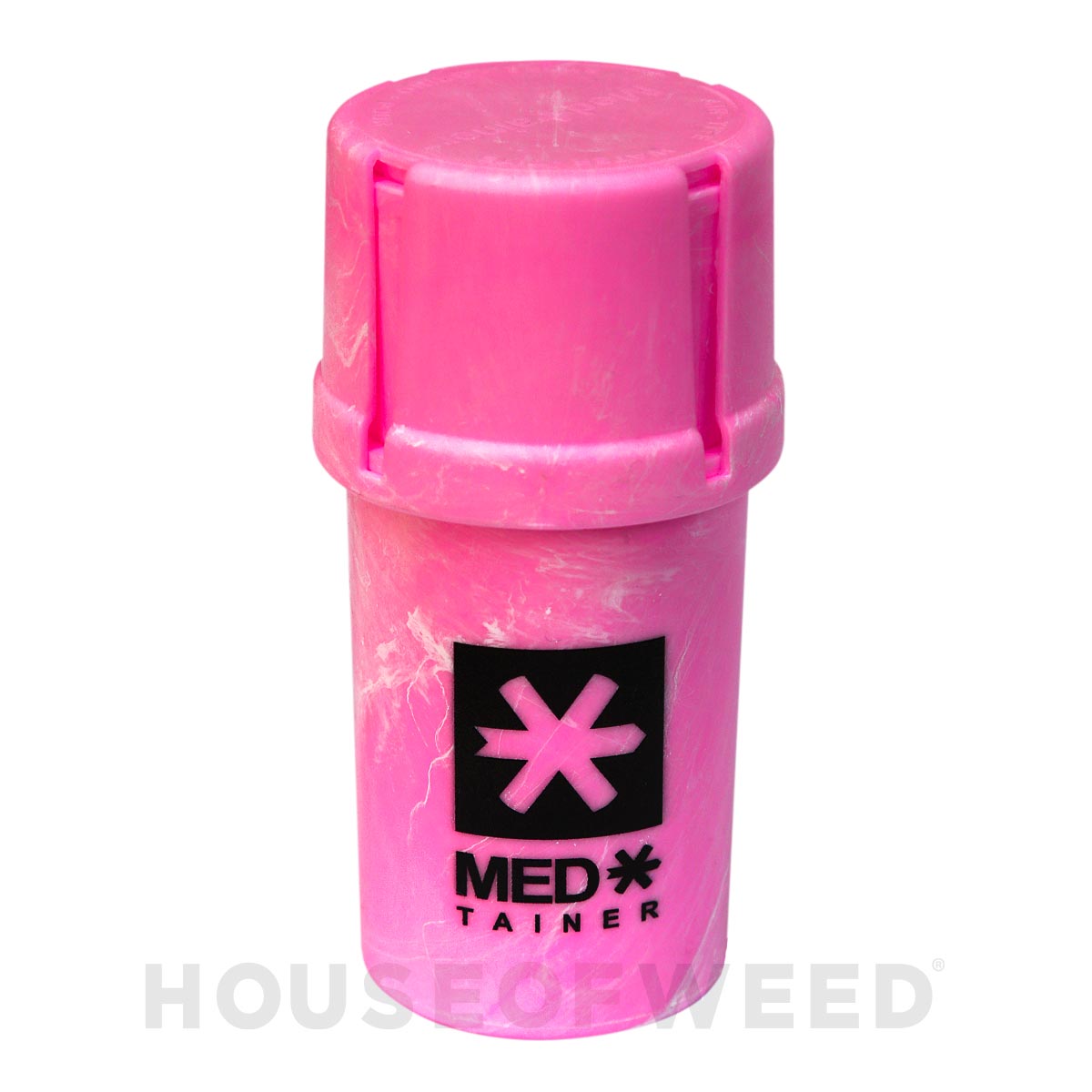 Medtainer - Marmoleado Rosa