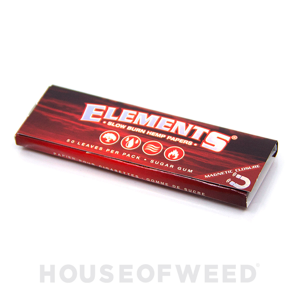 Papelillos de cañamo Elements