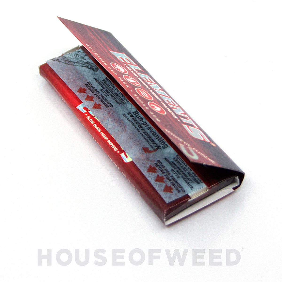 Papelillos de cañamo Elements