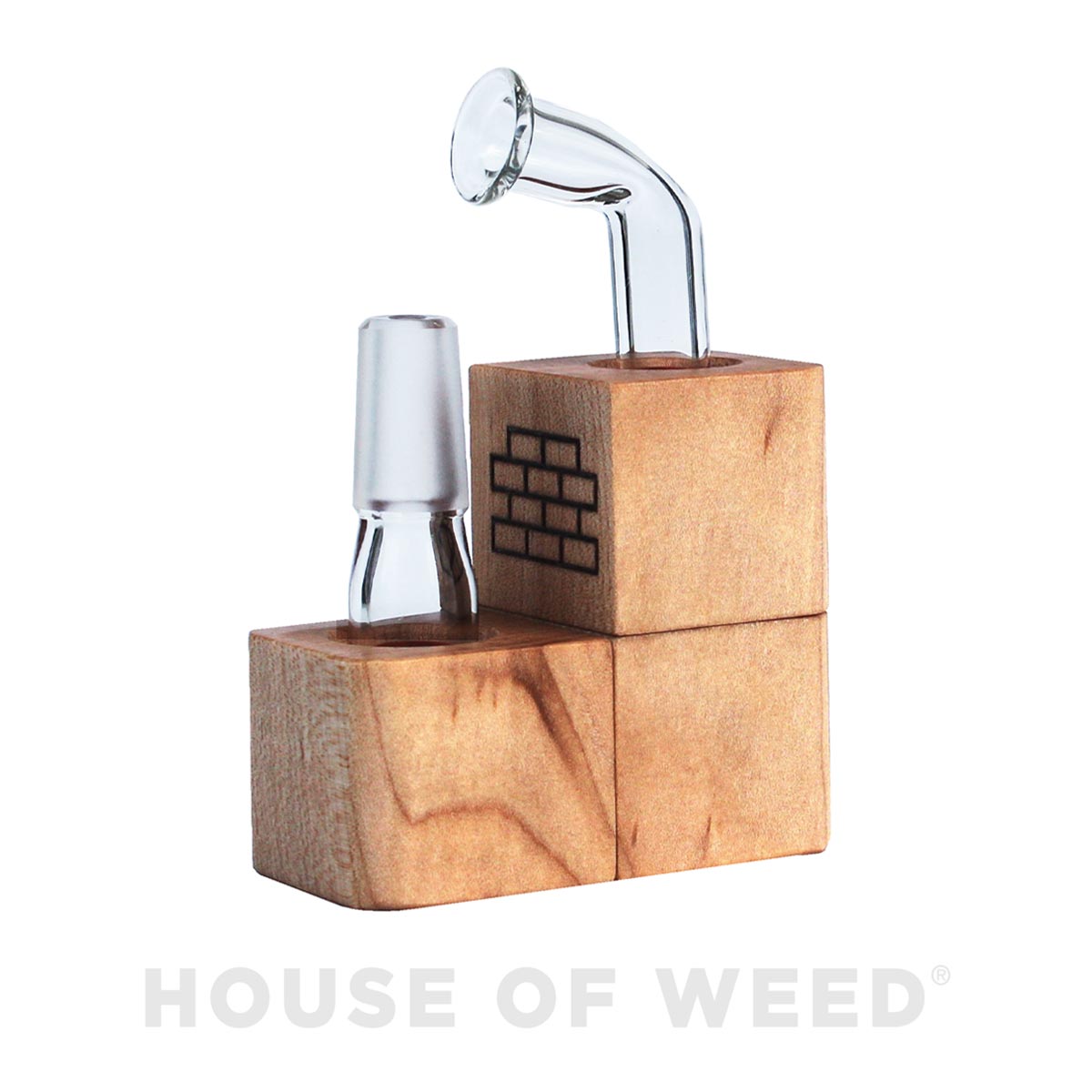 Vaporizador Flip de Sticky Brick