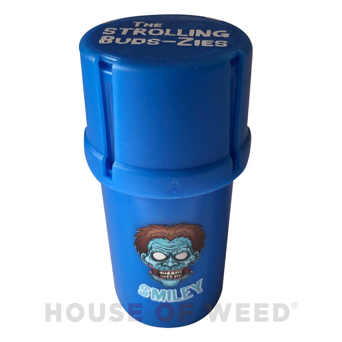 Medtainer - Zombies Smiley