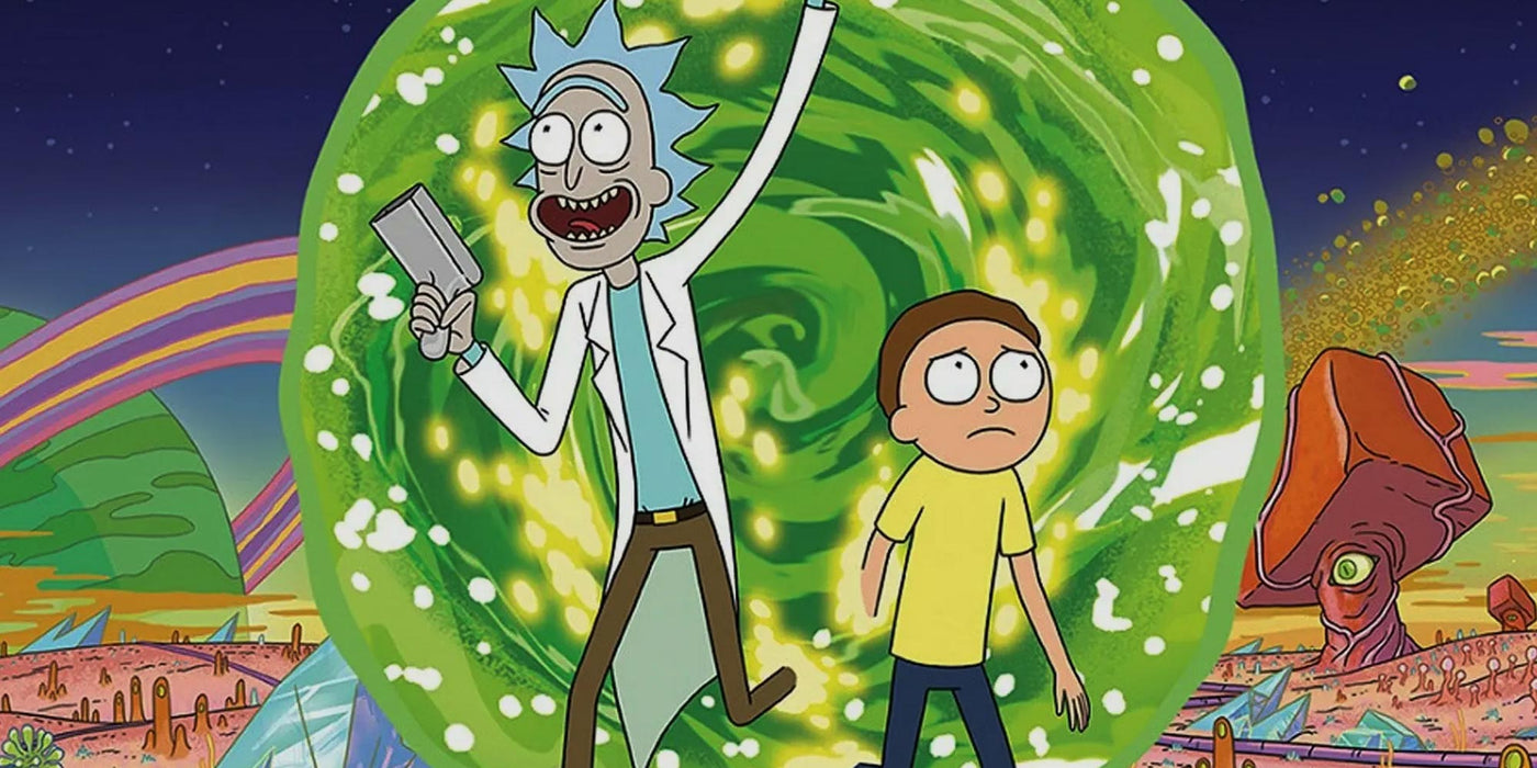 banner rick and morty