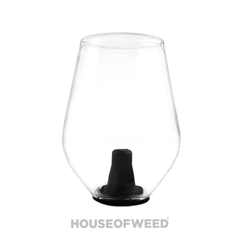 Vaso sommelier zenco con forma de copa de vino