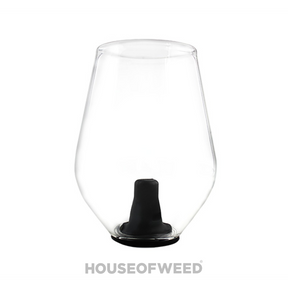 Vaso sommelier zenco con forma de copa de vino