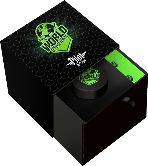 Pack de semillas Pilot de World Breeders y JC Reyes, empaque original. 