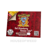 Empaque Red strawberry Bannana auto de Sweet Seeds