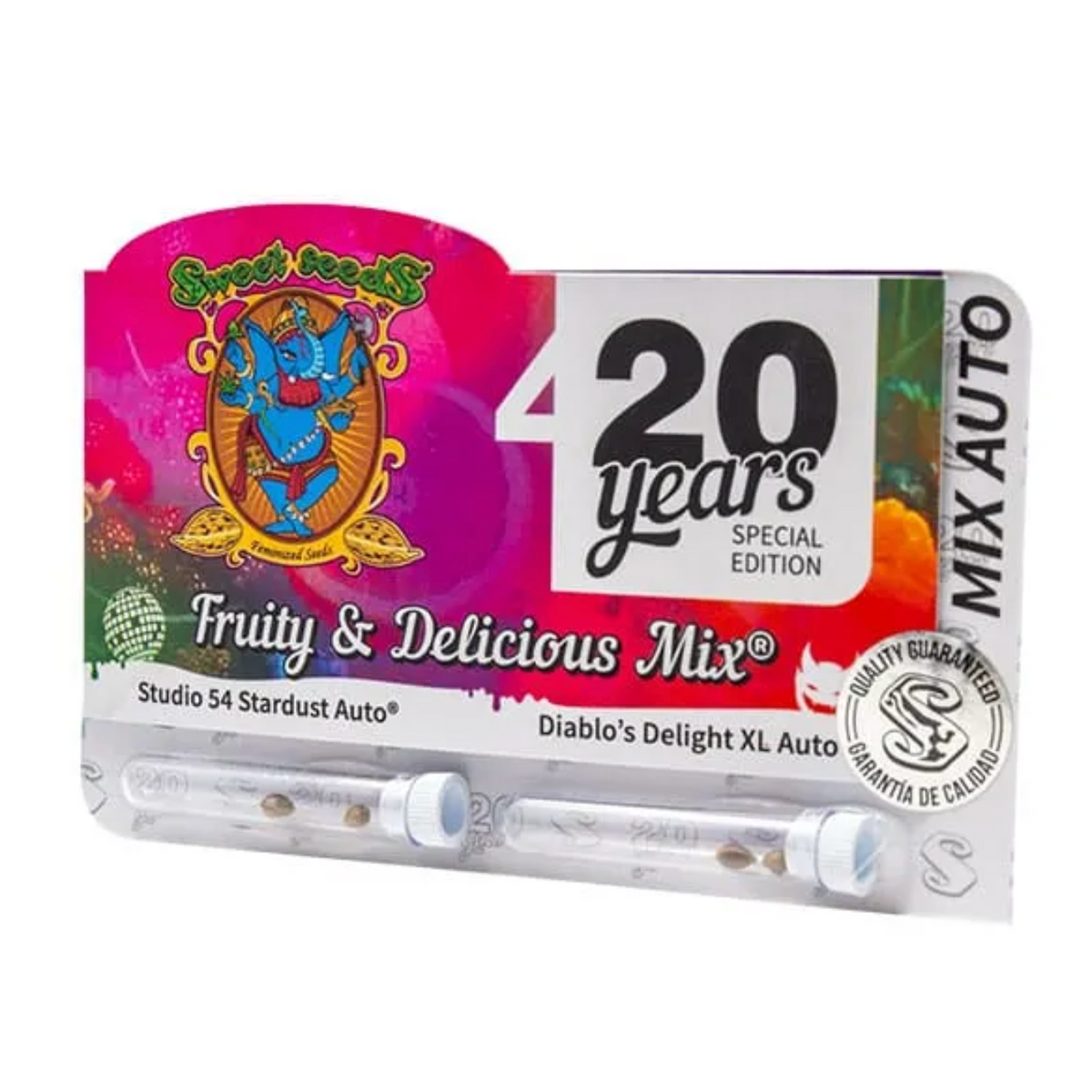 Semillas Fruity & Delicious Mix® | Pack Aniversario Sweet Seeds