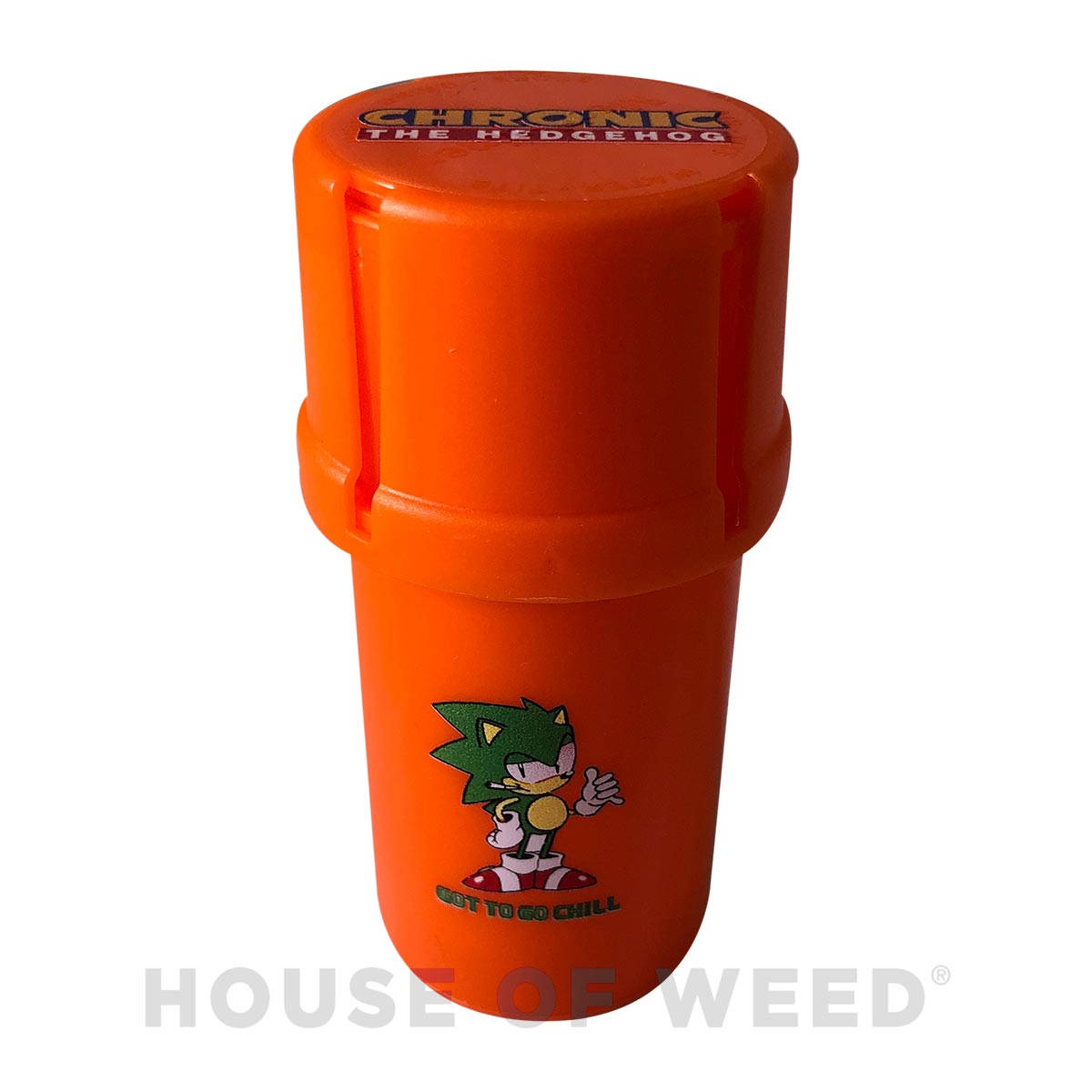 Medtainer - Sonic the Hedgehog
