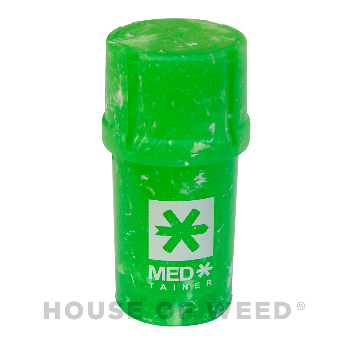 Medtainer - Marmoleado Verde