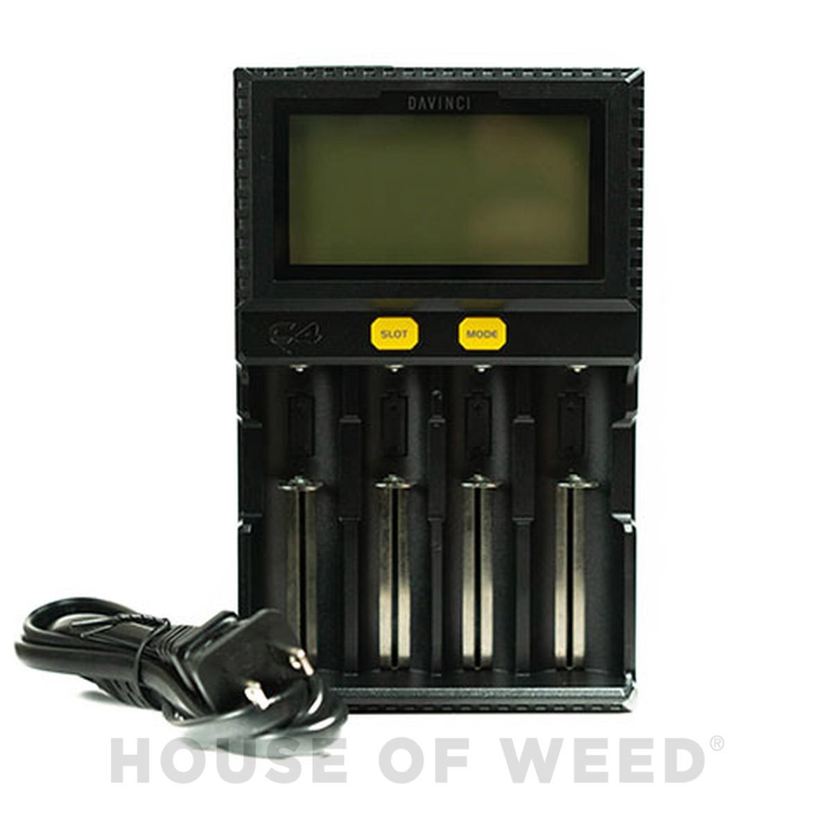 Cargador de baterías Vaporizadores DaVinci house of weed tienda online 