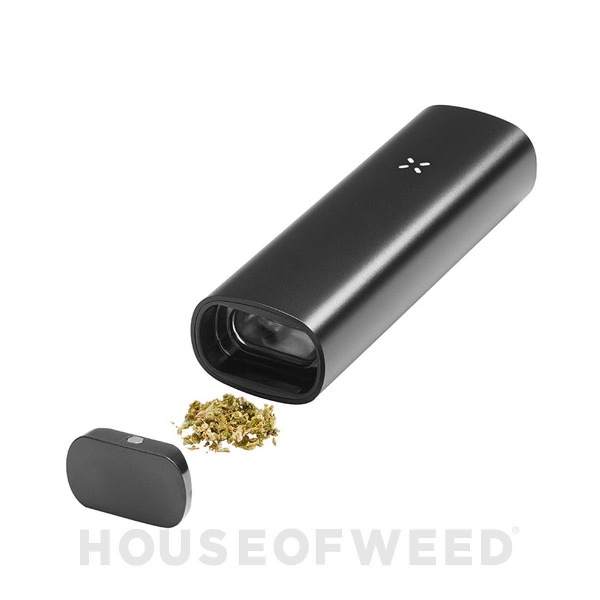 Vaporizador pax 3 color negro con hierba House of Weed Chile 