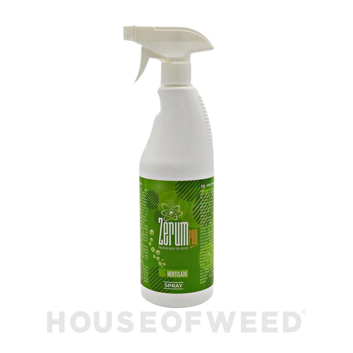 Spray neutralizador de olores - ZerumPro