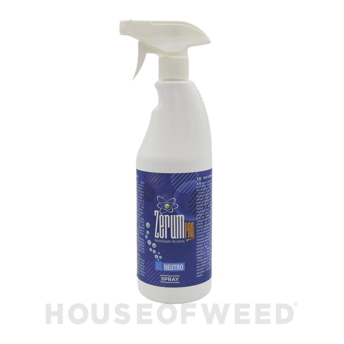 Spray neutralizador de olores - ZerumPro