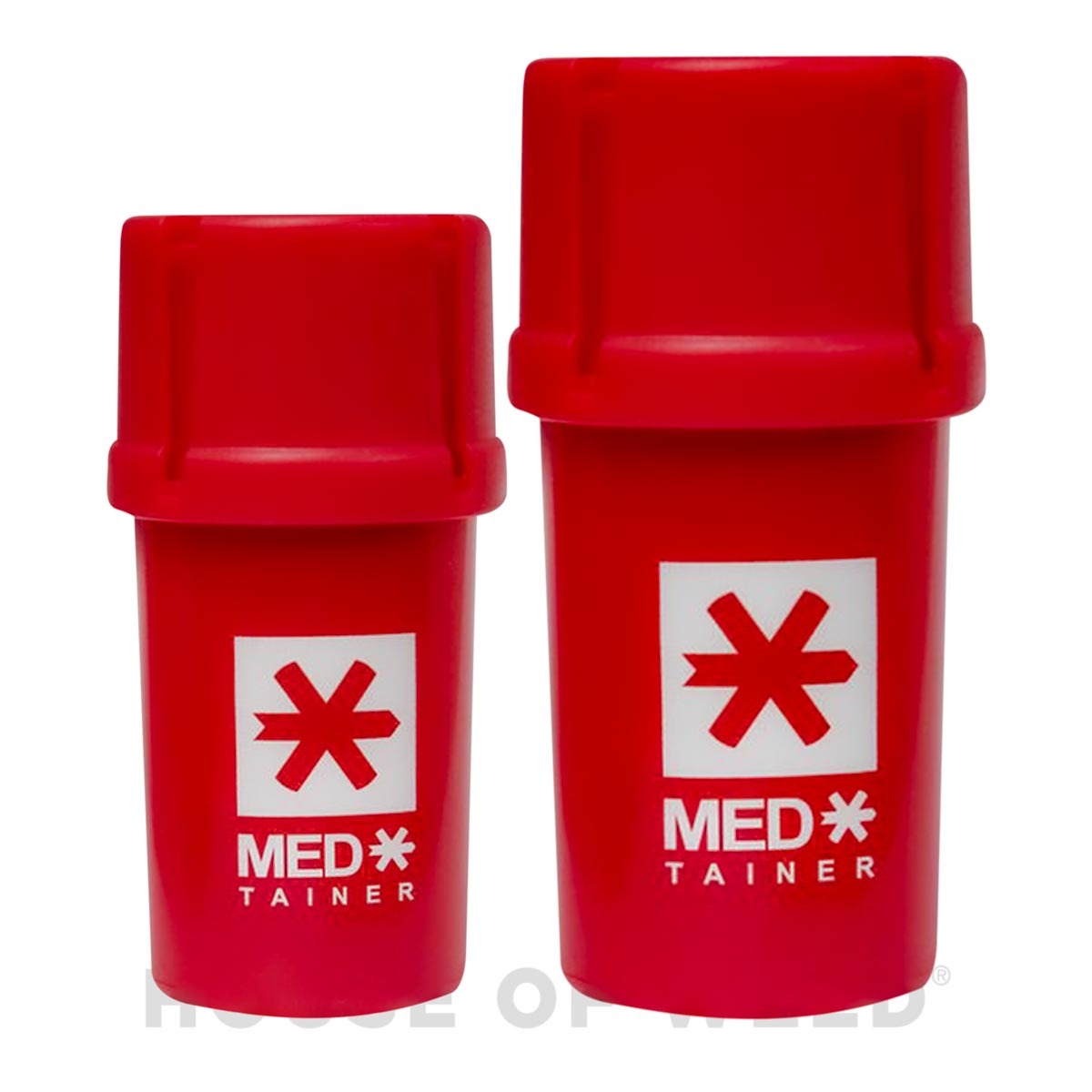 Medtainer XL - Classic Red